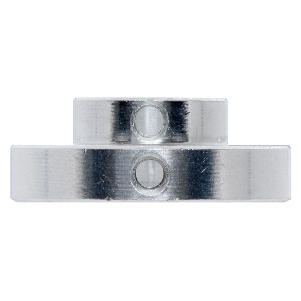 Pololu Universal Aluminium Mounting Hub for 8mm Shafts - M3 Holes (2-Pack) by Pololu - The Pi Hut