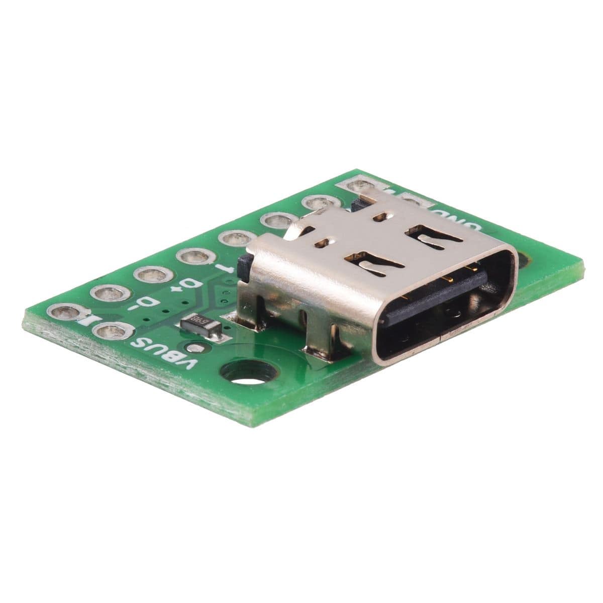 Pololu USB 2.0 Type-C Connector Breakout Board (usb07b) by Pololu - The Pi Hut