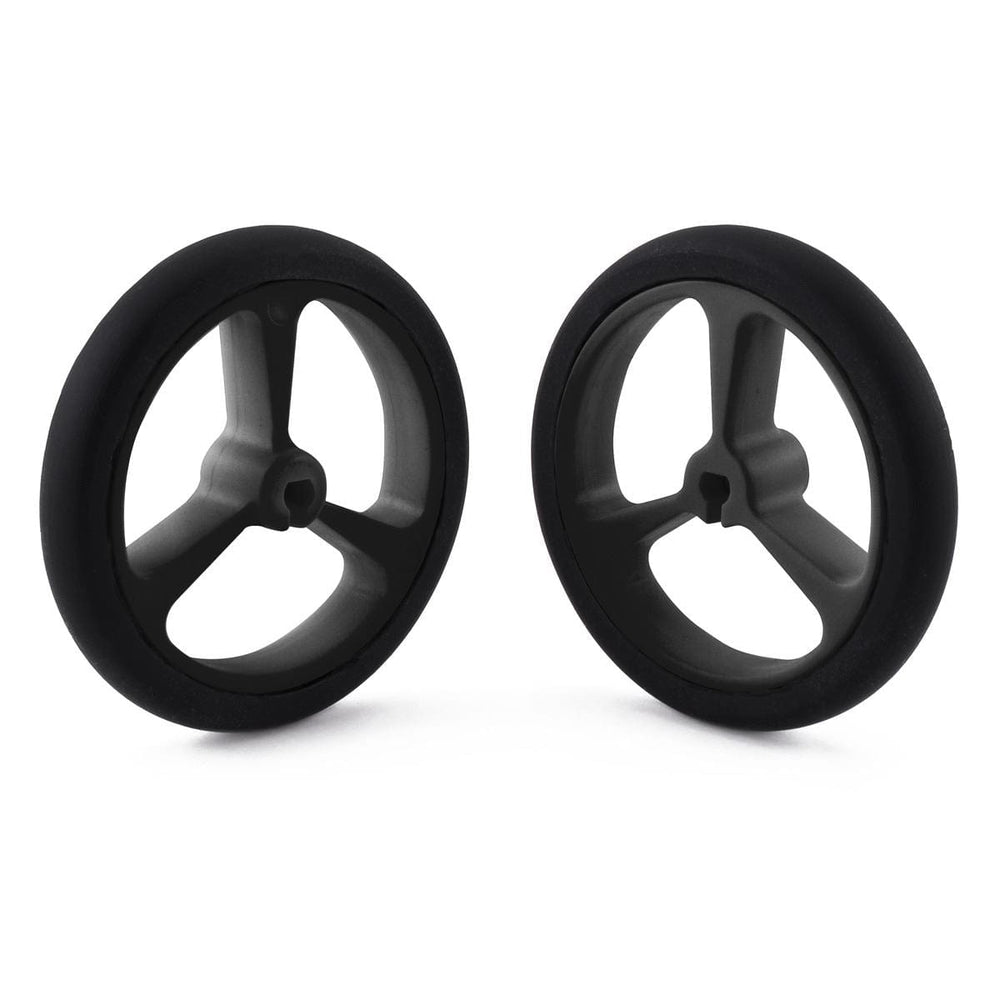 Pololu Wheel 40x7mm Pair - Black by Pololu - The Pi Hut