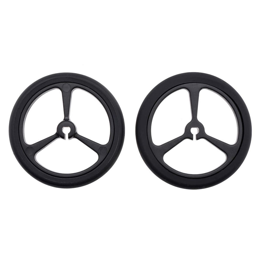 Pololu Wheel 40x7mm Pair - Black by Pololu - The Pi Hut