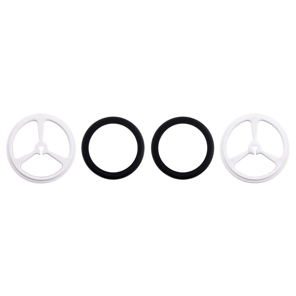 Pololu Wheel 40x7mm Pair - White by Pololu - The Pi Hut