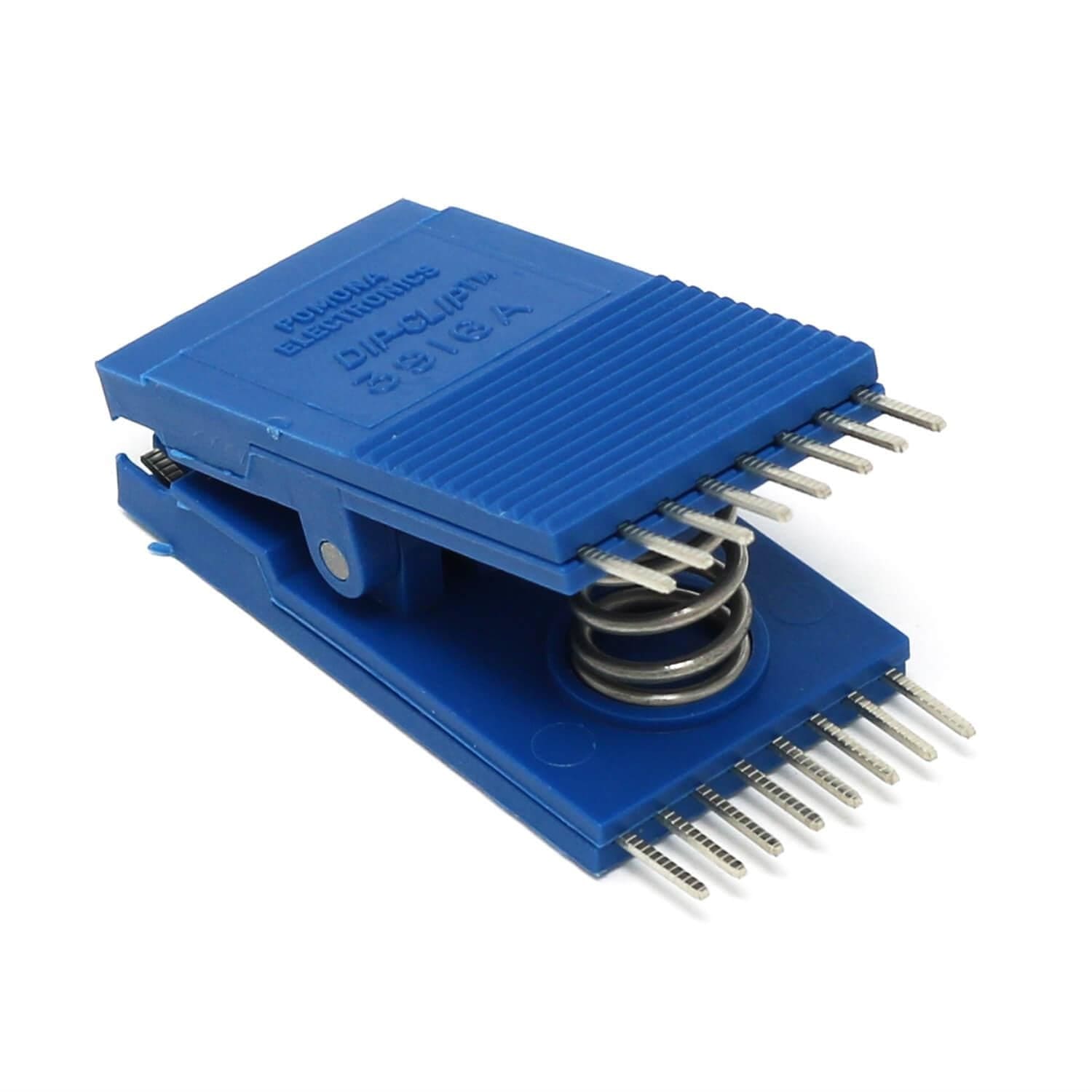 Pomona 3916A 16-Pin DIP Clip by Pomona - The Pi Hut