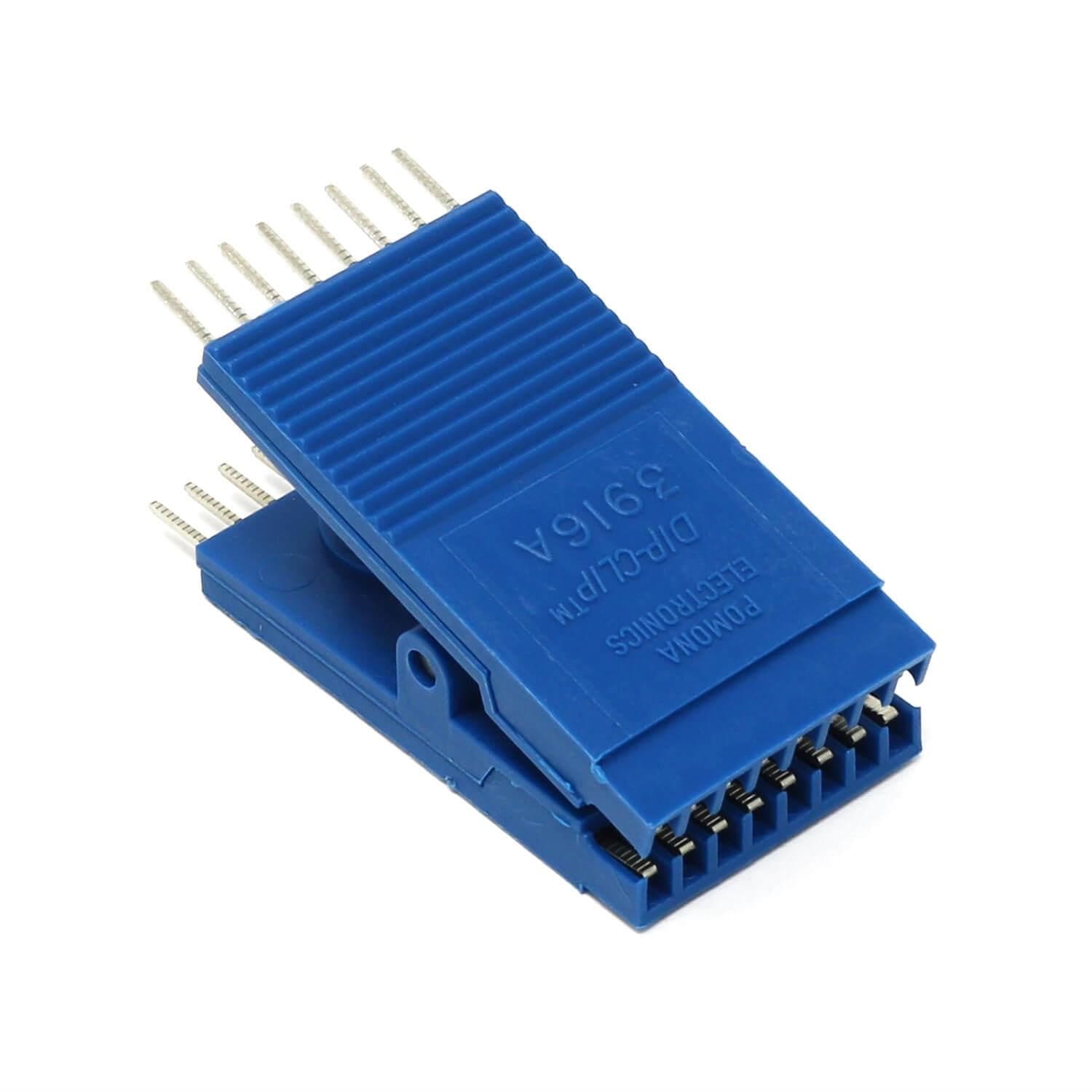 Pomona 3916A 16-Pin DIP Clip by Pomona - The Pi Hut