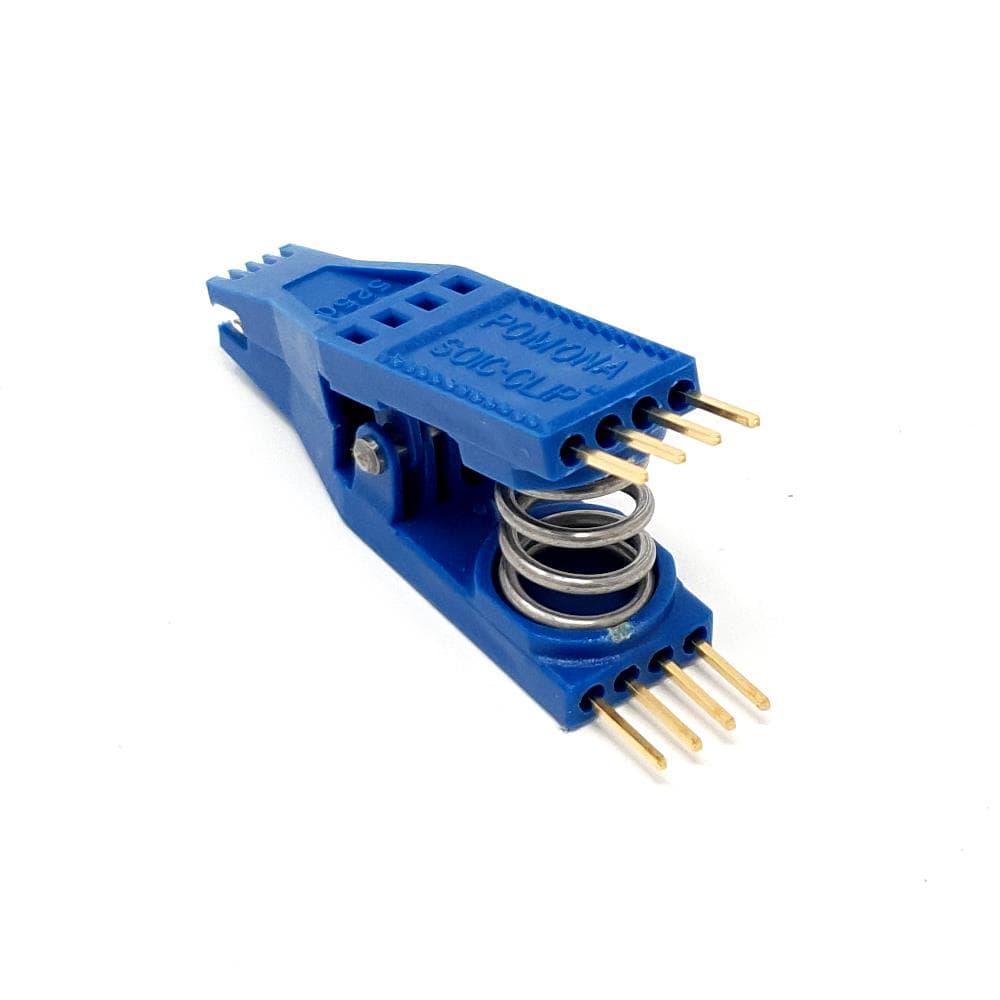 Pomona 5250 8-pin SOIC Clip by Pomona - The Pi Hut