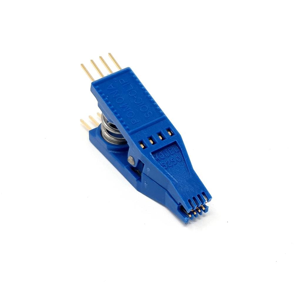 Pomona 5250 8-pin SOIC Clip by Pomona - The Pi Hut