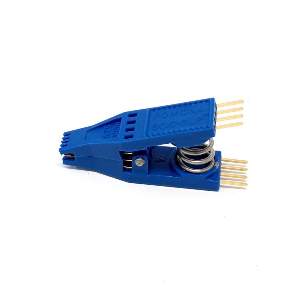 Pomona 5250 8-pin SOIC Clip by Pomona - The Pi Hut