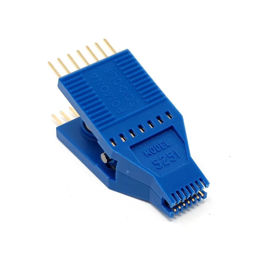 Pomona 5251 14-pin SOIC Clip by Pomona - The Pi Hut