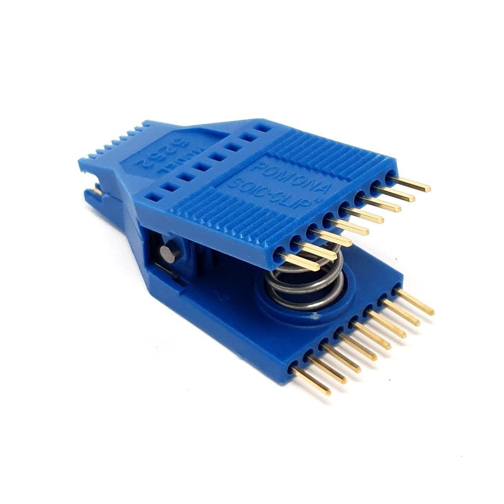 Pomona 5252 16-pin SOIC Clip by Pomona - The Pi Hut