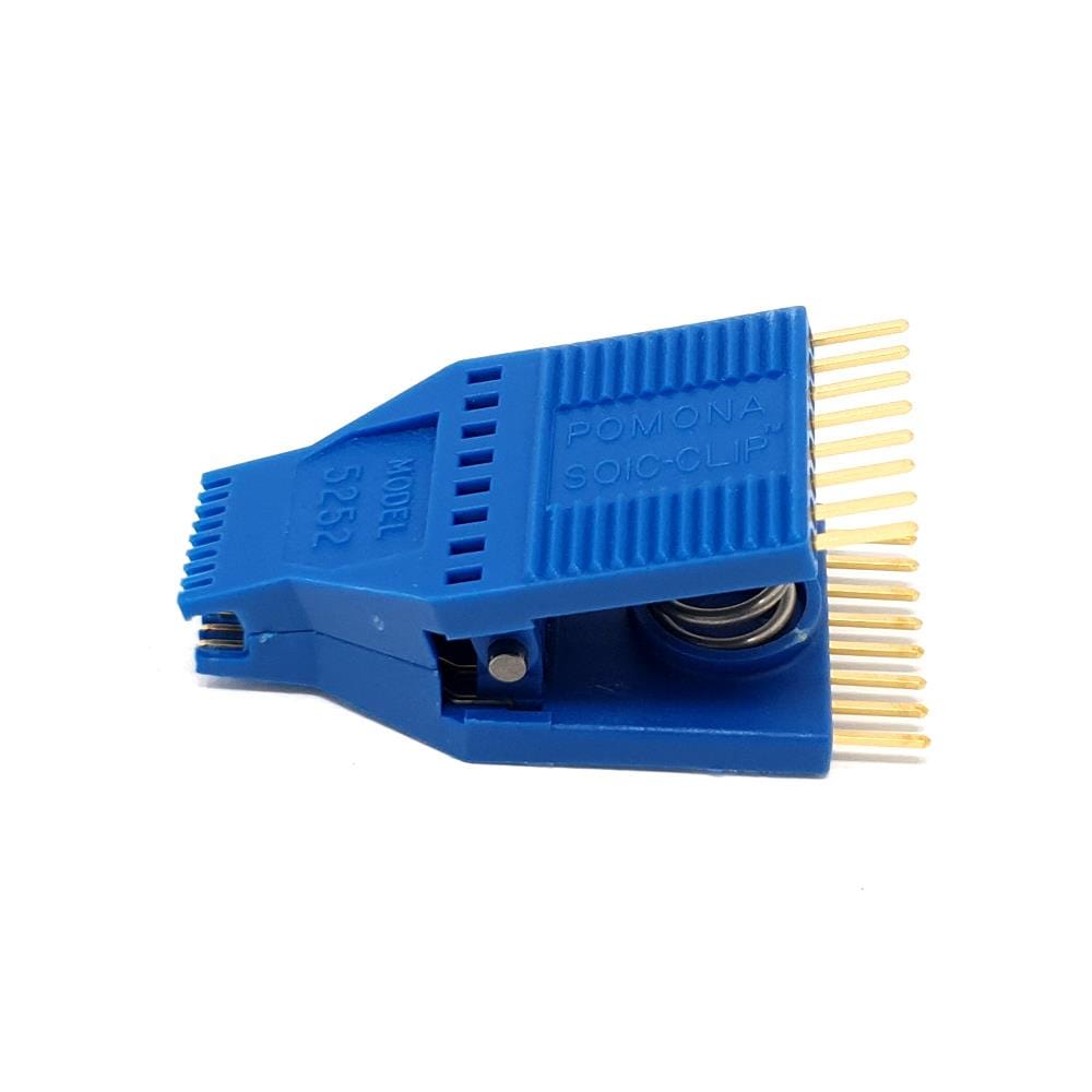 Pomona 5252 16-pin SOIC Clip by Pomona - The Pi Hut