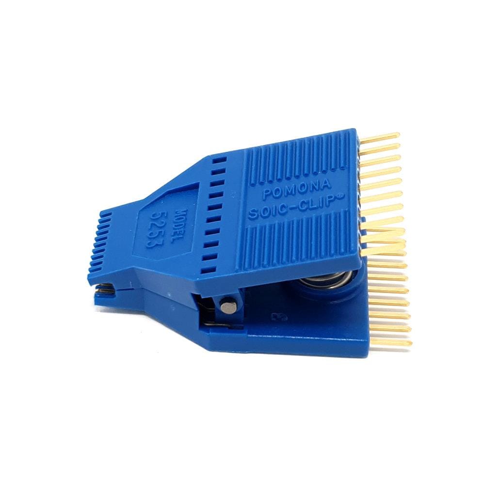 Pomona 5253 20-pin SOIC Clip by Pomona - The Pi Hut