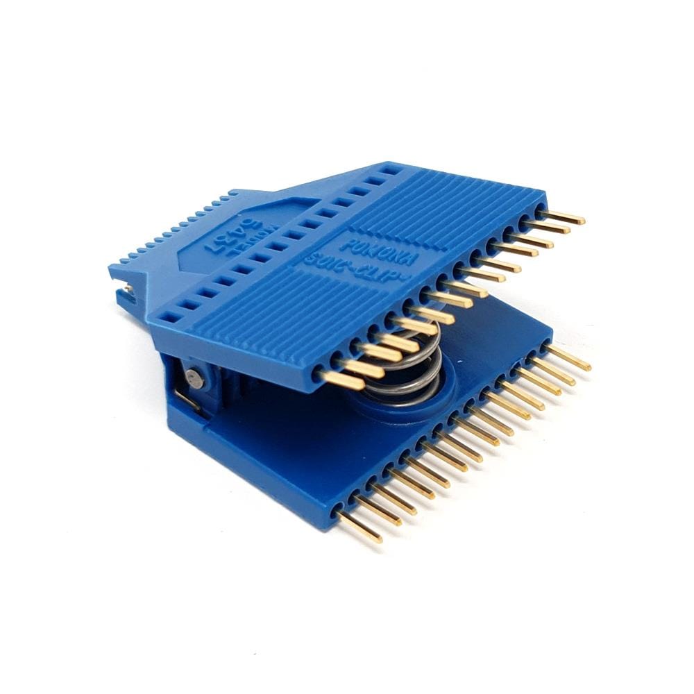 Pomona 5437 28-pin SOIC Clip by Pomona - The Pi Hut