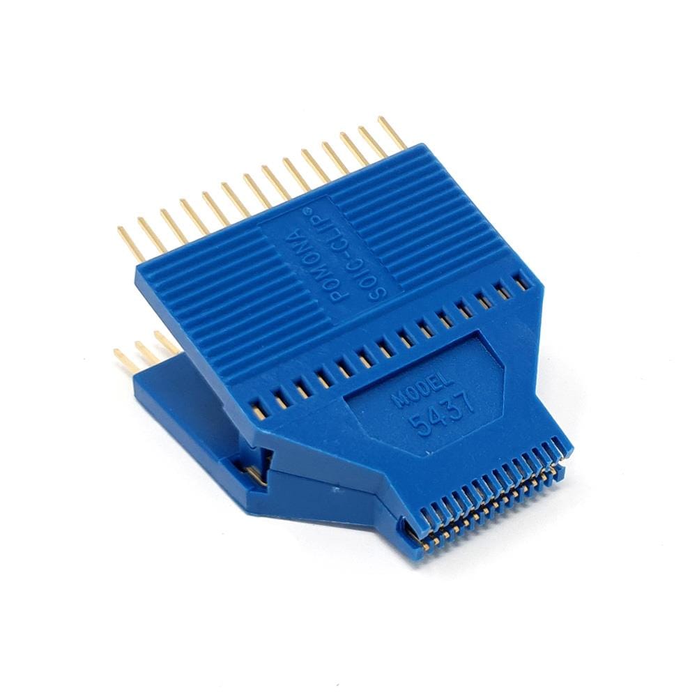 Pomona 5437 28-pin SOIC Clip by Pomona - The Pi Hut