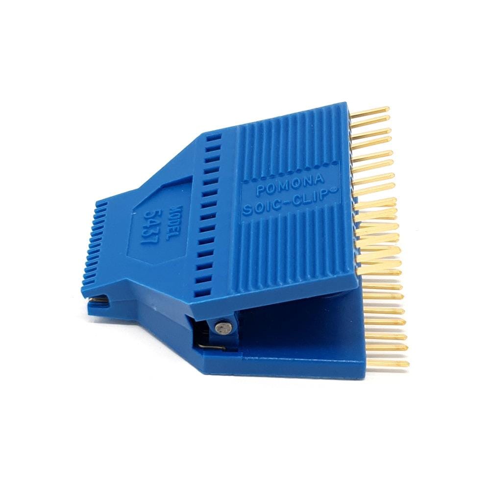 Pomona 5437 28-pin SOIC Clip by Pomona - The Pi Hut