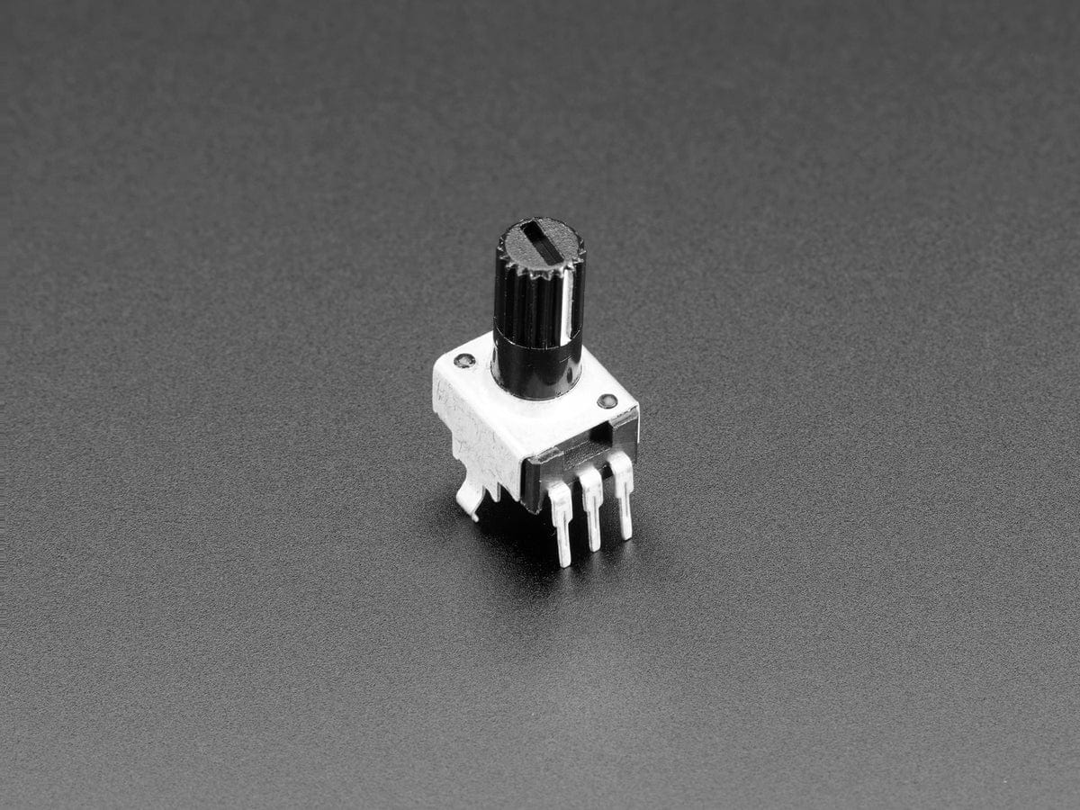Potentiometer with Built In Knob - 10K ohm by The Pi Hut - The Pi Hut