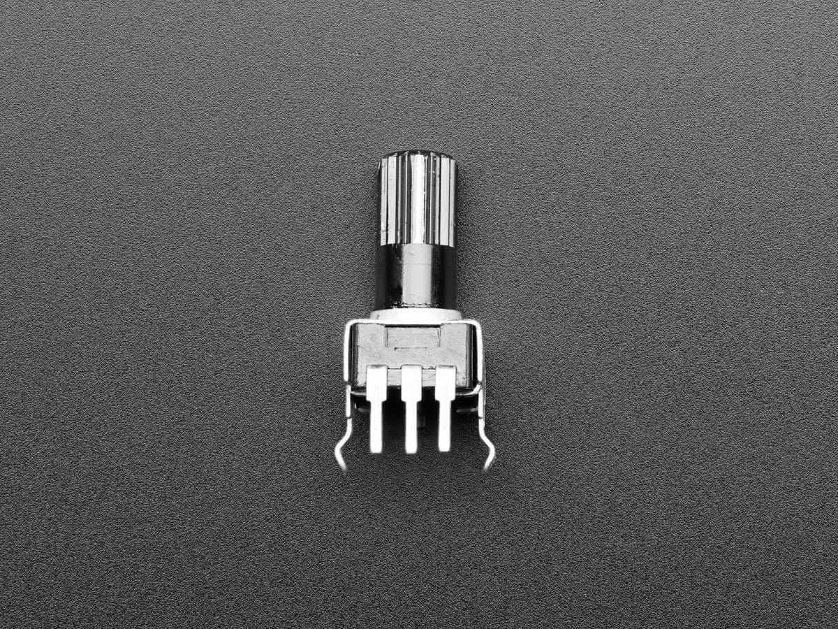 Potentiometer with Built In Knob - 10K ohm by The Pi Hut - The Pi Hut