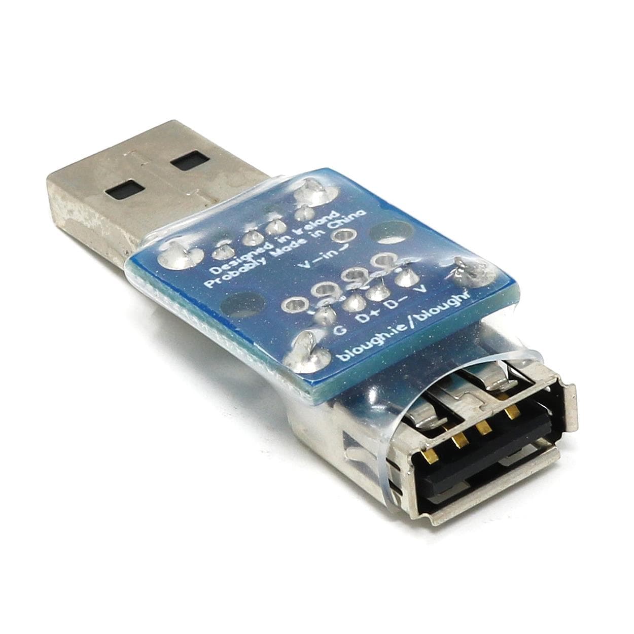 Power BLough-R - USB 5V Bypass by Brian Lough - The Pi Hut
