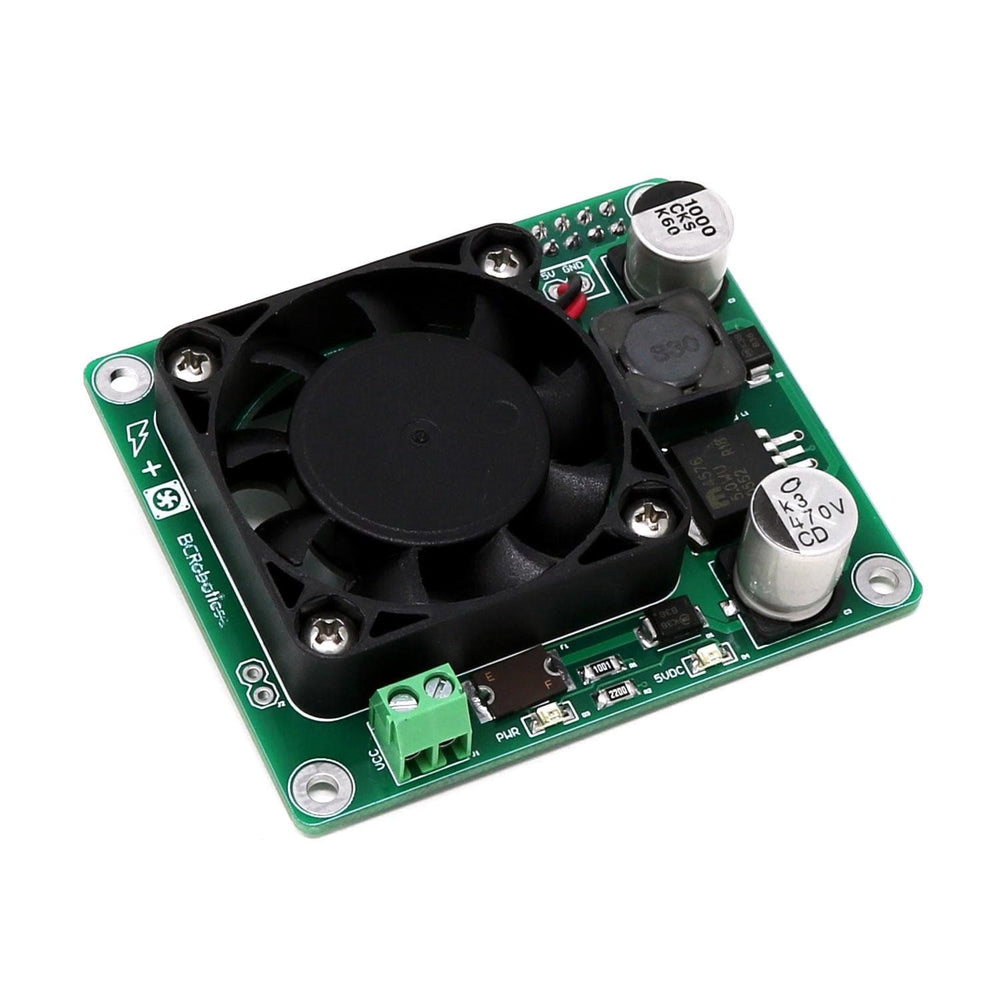 Power + Fan HAT for Raspberry Pi by BCRobotics - The Pi Hut