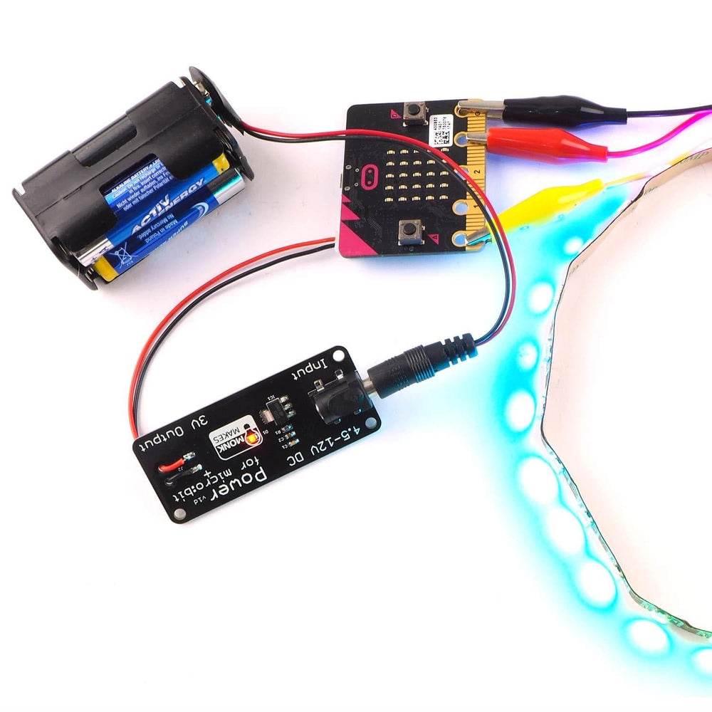 Power for micro:bit by Monk Makes - The Pi Hut