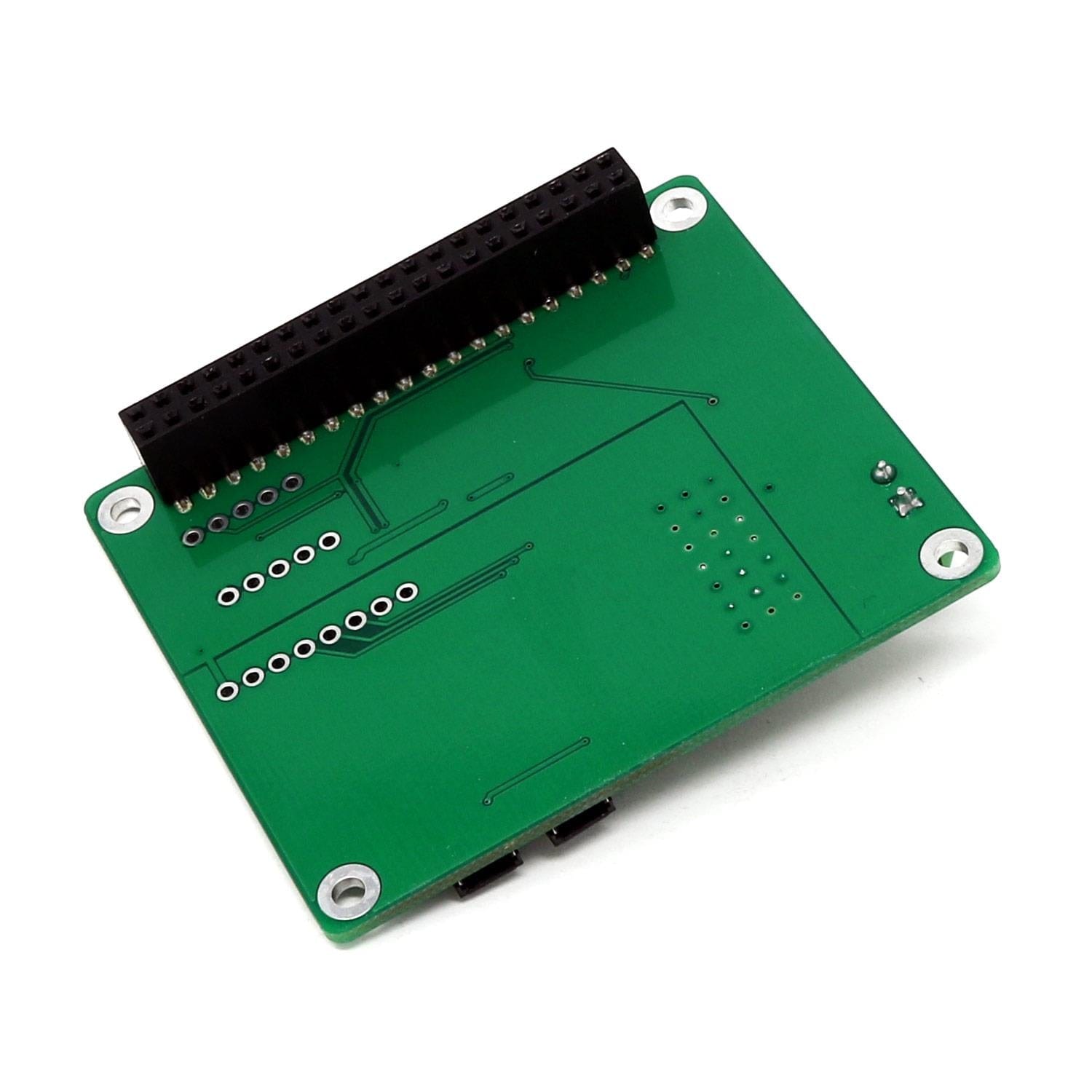 Power HAT V2 for Raspberry Pi by BCRobotics - The Pi Hut