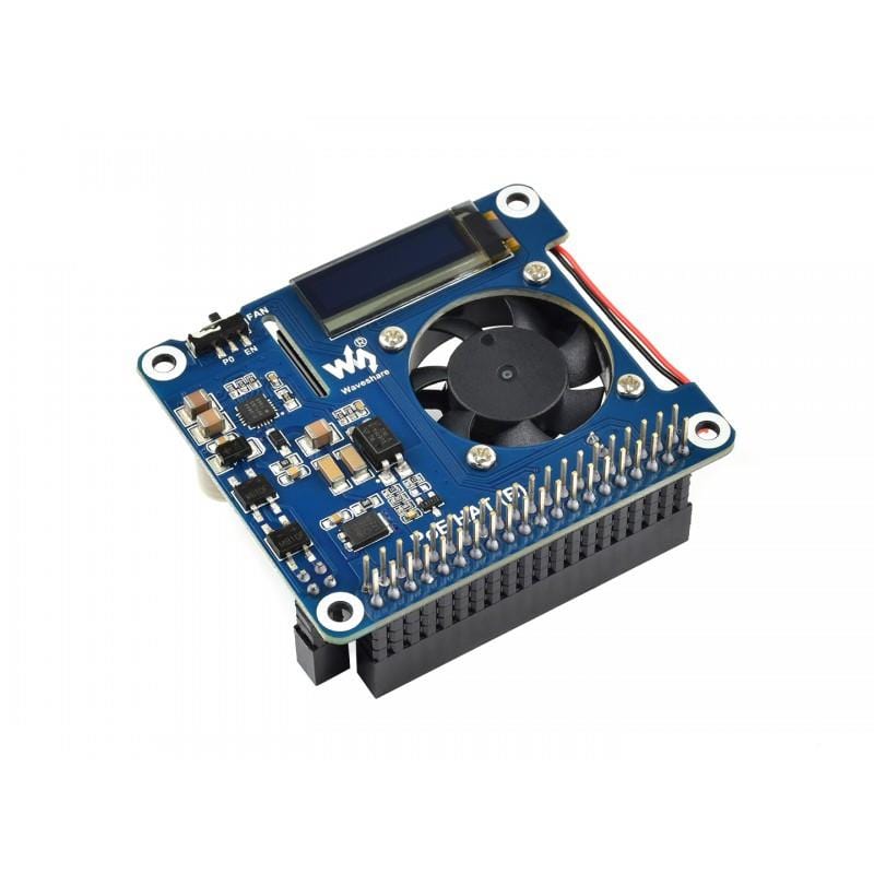 Power over Ethernet HAT for Raspberry Pi 4/3B+ by Waveshare - The Pi Hut