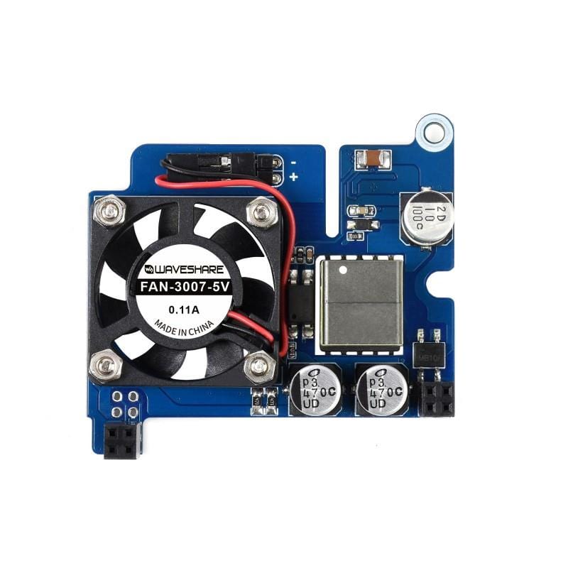 Power over Ethernet (PoE) HAT (D) for Raspberry Pi by Waveshare - The Pi Hut