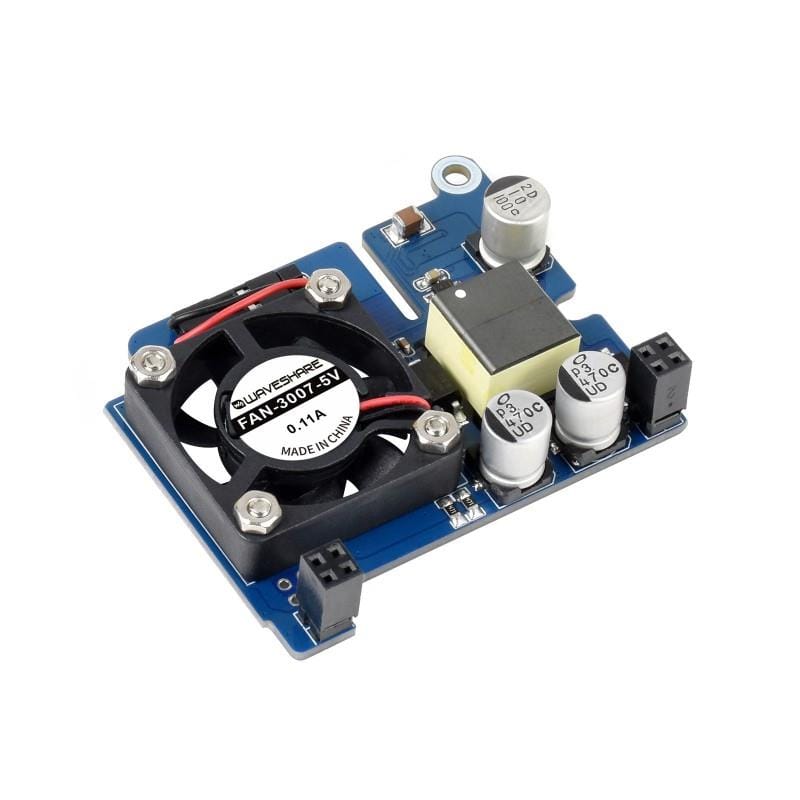 Power over Ethernet (PoE) HAT (D) for Raspberry Pi by Waveshare - The Pi Hut