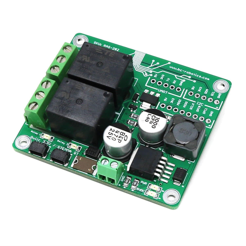 Power + Relay HAT for Raspberry Pi - The Pi Hut