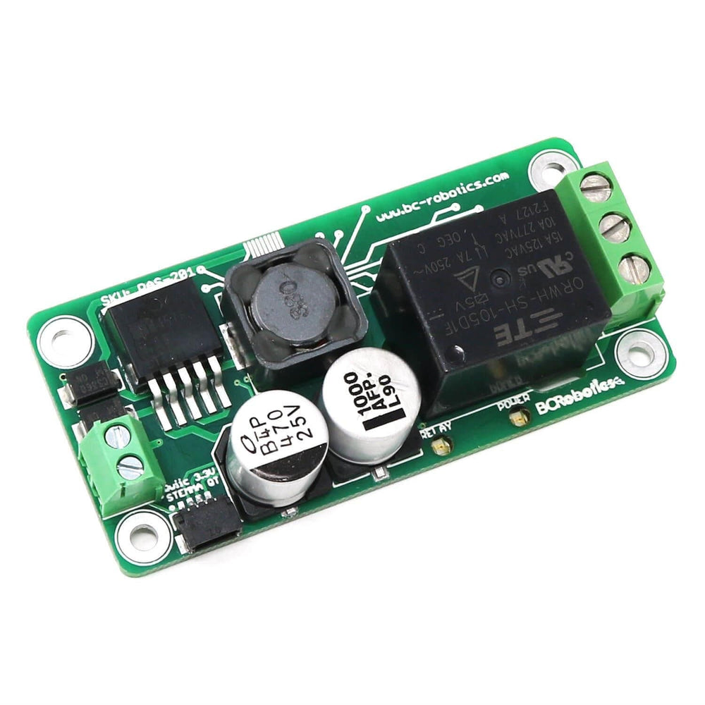 Power + Relay HAT for Raspberry Pi Zero - The Pi Hut