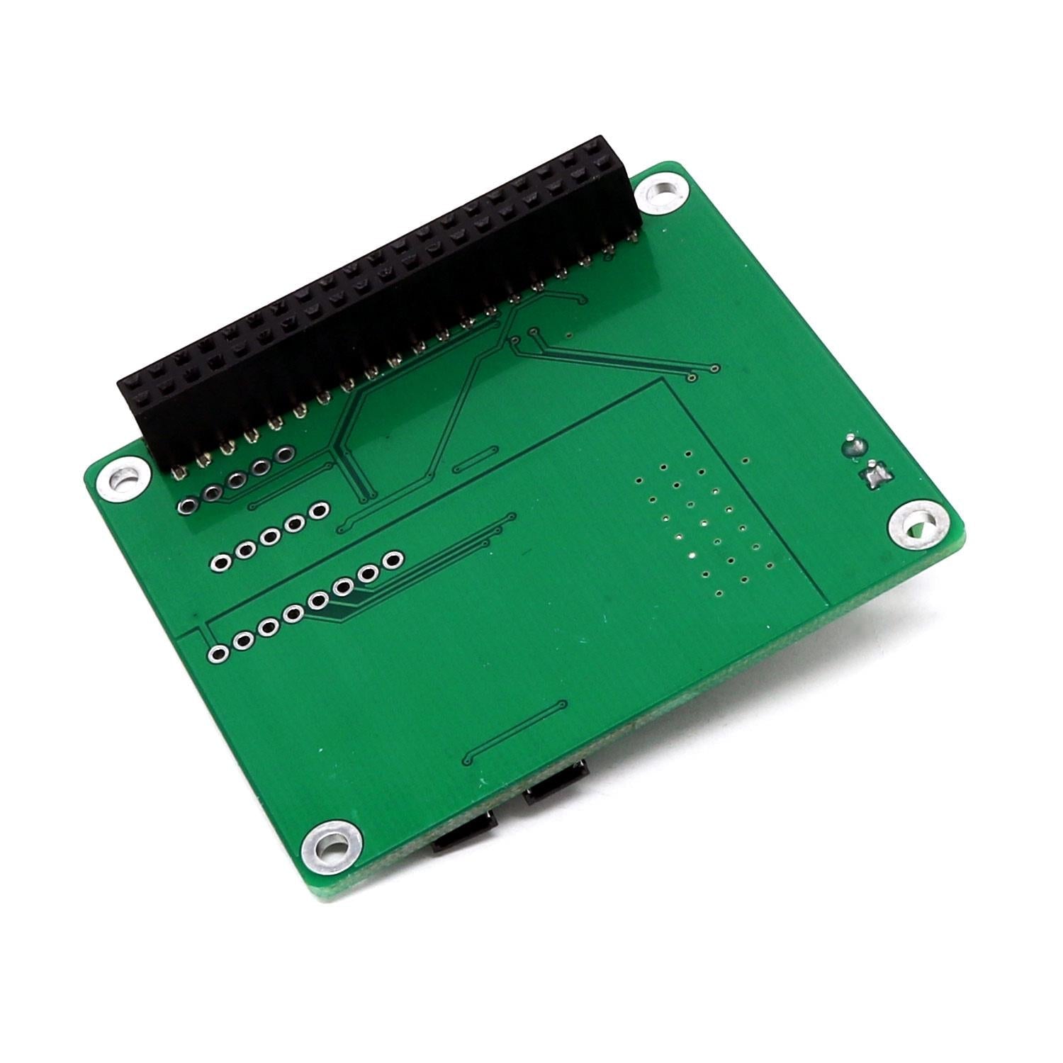 Power + RTC HAT for Raspberry Pi by BCRobotics - The Pi Hut