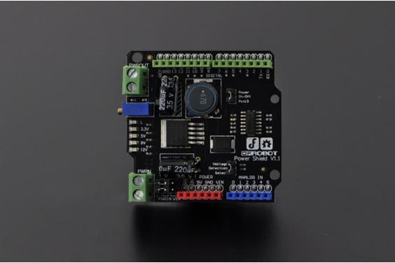 Power Shield for Arduino by DFRobot - The Pi Hut