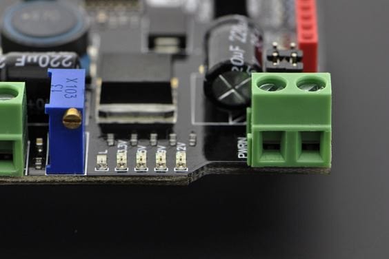 Power Shield for Arduino by DFRobot - The Pi Hut