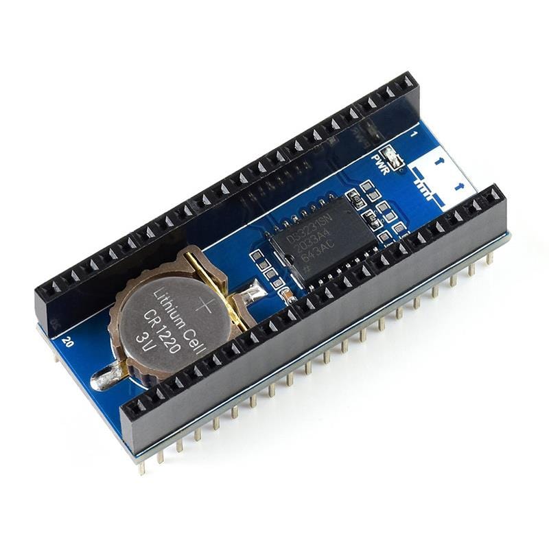 Precision RTC Module for Raspberry Pi Pico (DS3231) by Waveshare - The Pi Hut
