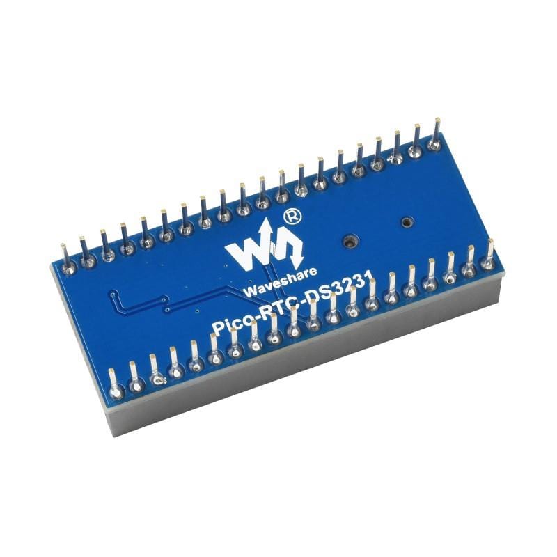 Precision RTC Module for Raspberry Pi Pico (DS3231) by Waveshare - The Pi Hut