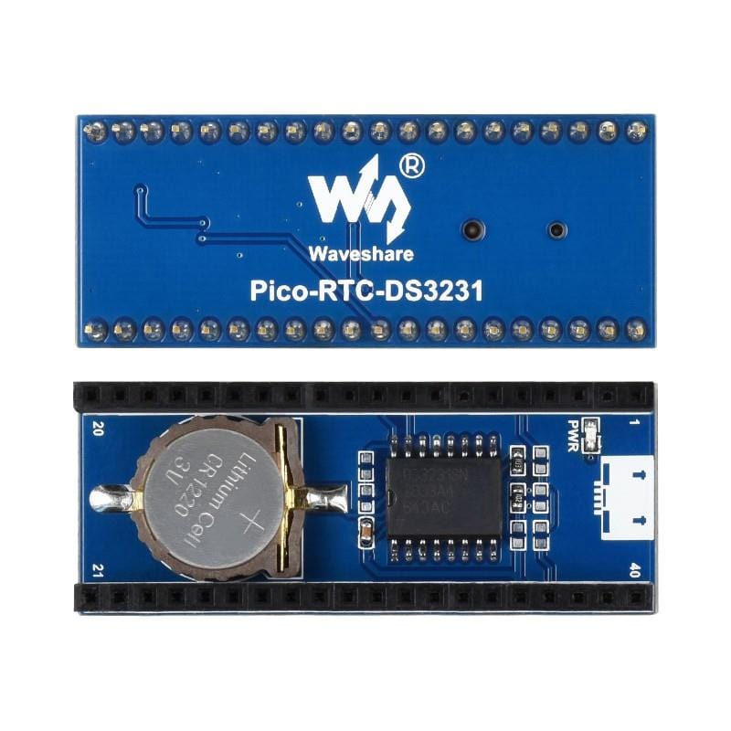 Precision RTC Module for Raspberry Pi Pico (DS3231) - The Pi Hut