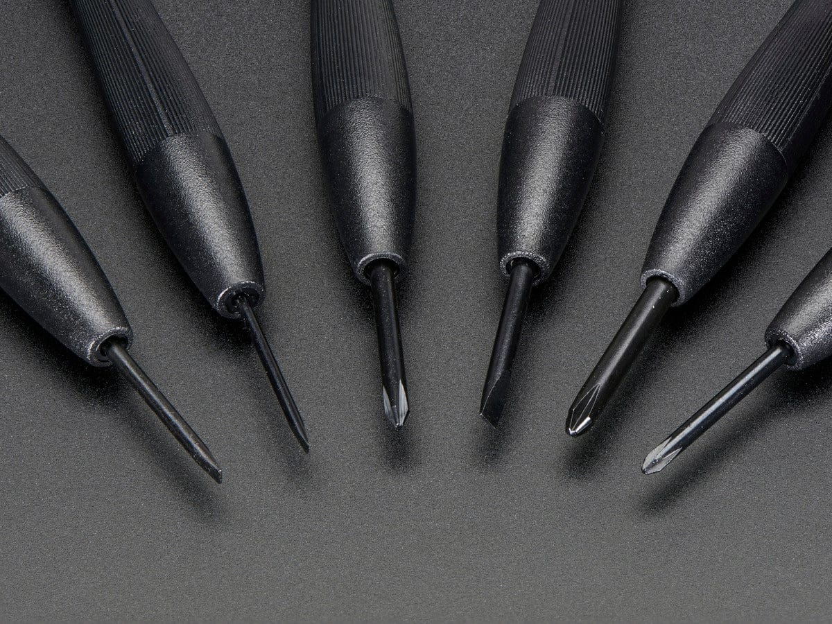Precision screwdriver set (6 pieces) by The Pi Hut - The Pi Hut
