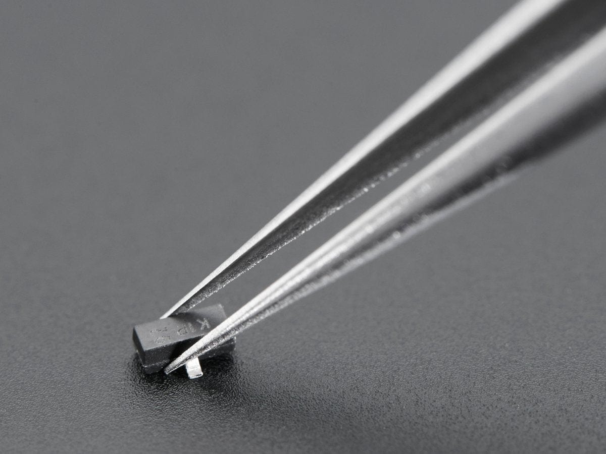 Precision Straight Tweezers - Rhino SW-11 by The Pi Hut - The Pi Hut