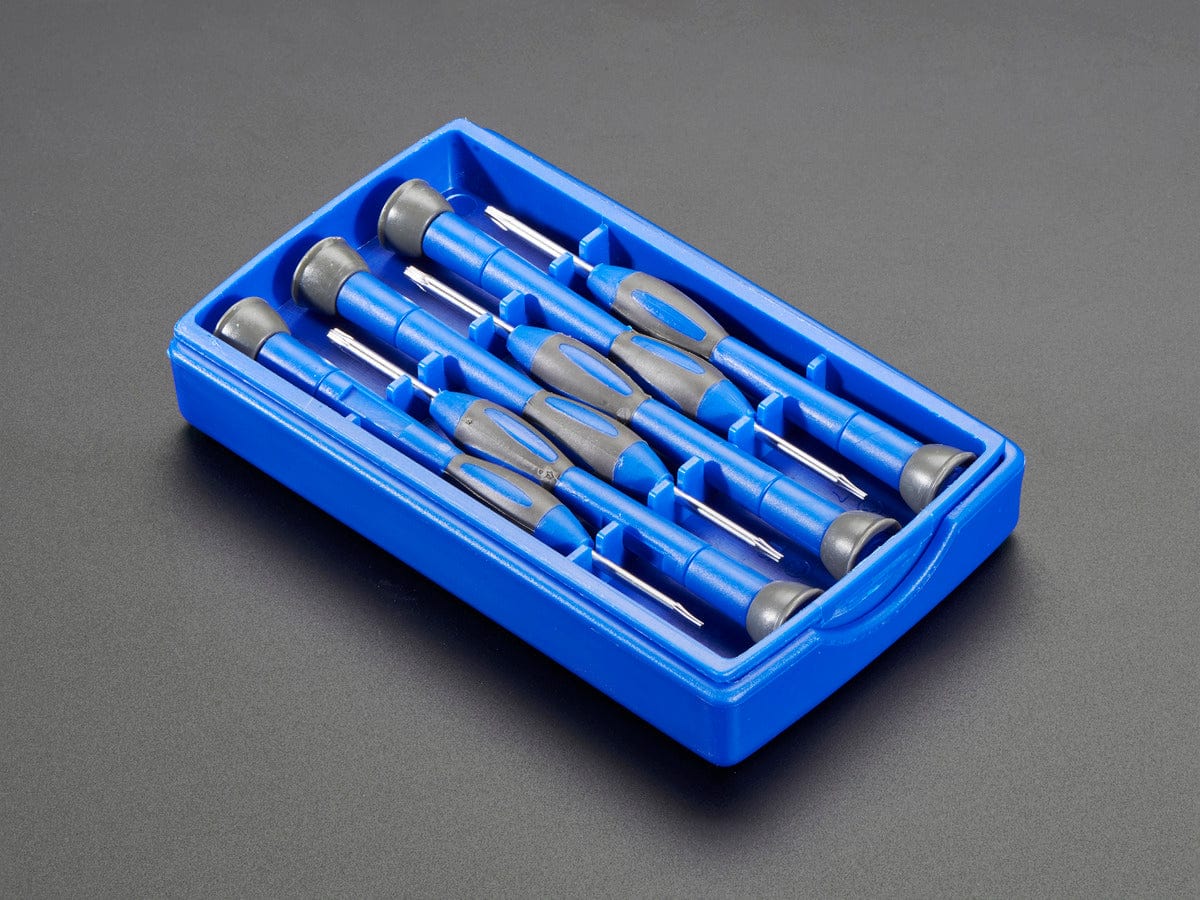 Precision Torx Screwdriver Set (6 pieces) by The Pi Hut - The Pi Hut