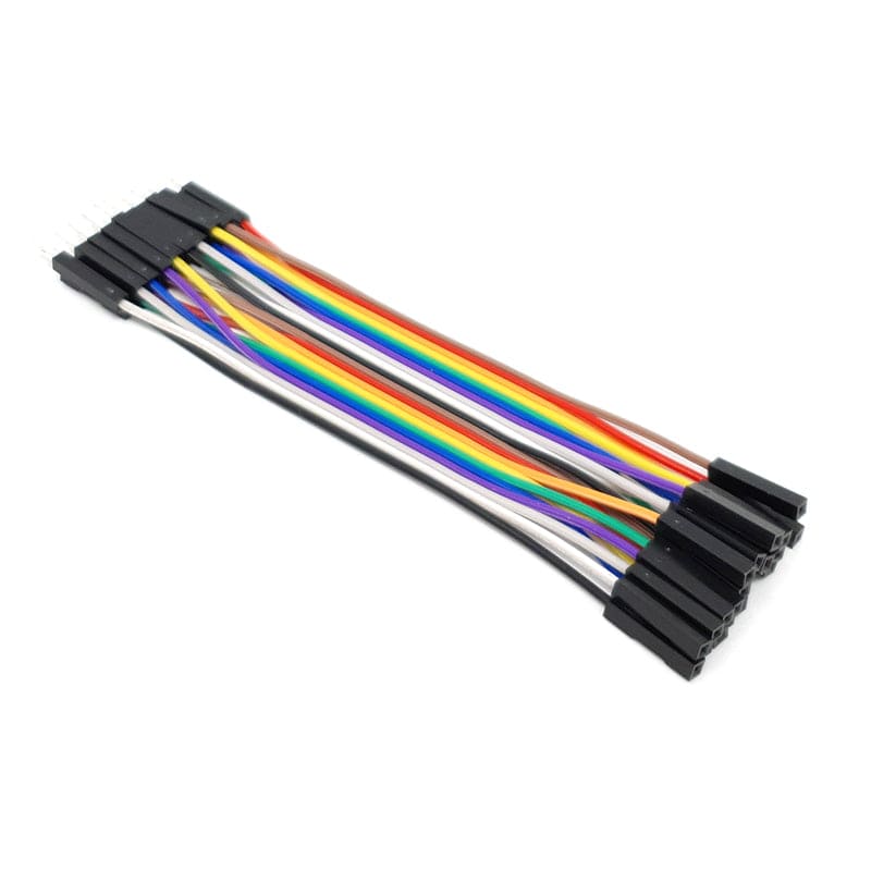 Premium Female/Male 'Extension' Jumper Wires - 20 x 3" by The Pi Hut - The Pi Hut