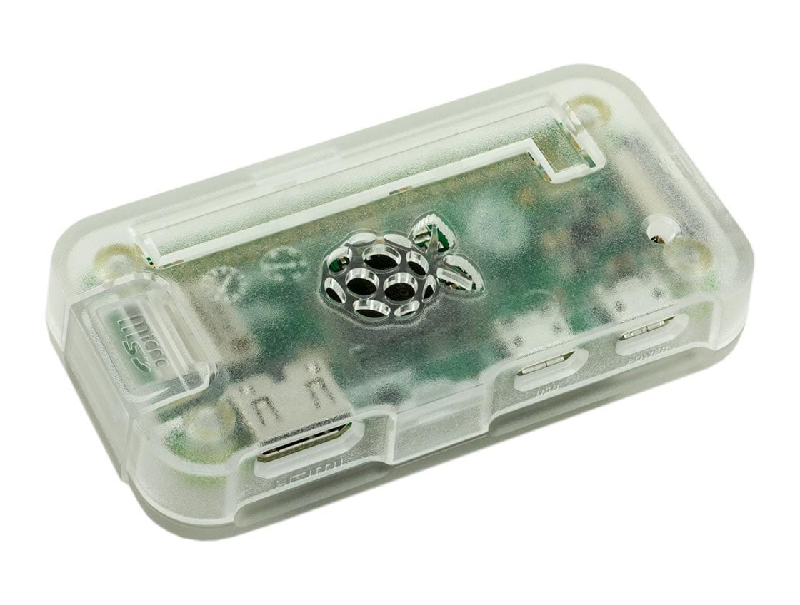 Premium Raspberry Pi Zero Case by The Pi Hut - The Pi Hut