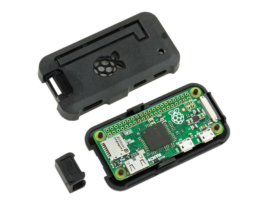 Premium Raspberry Pi Zero Case by The Pi Hut - The Pi Hut