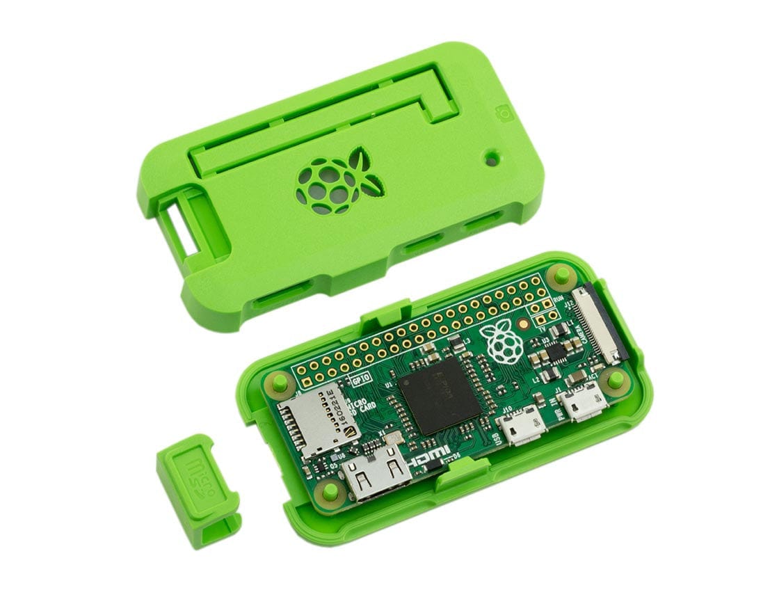 Premium Raspberry Pi Zero Case by The Pi Hut - The Pi Hut