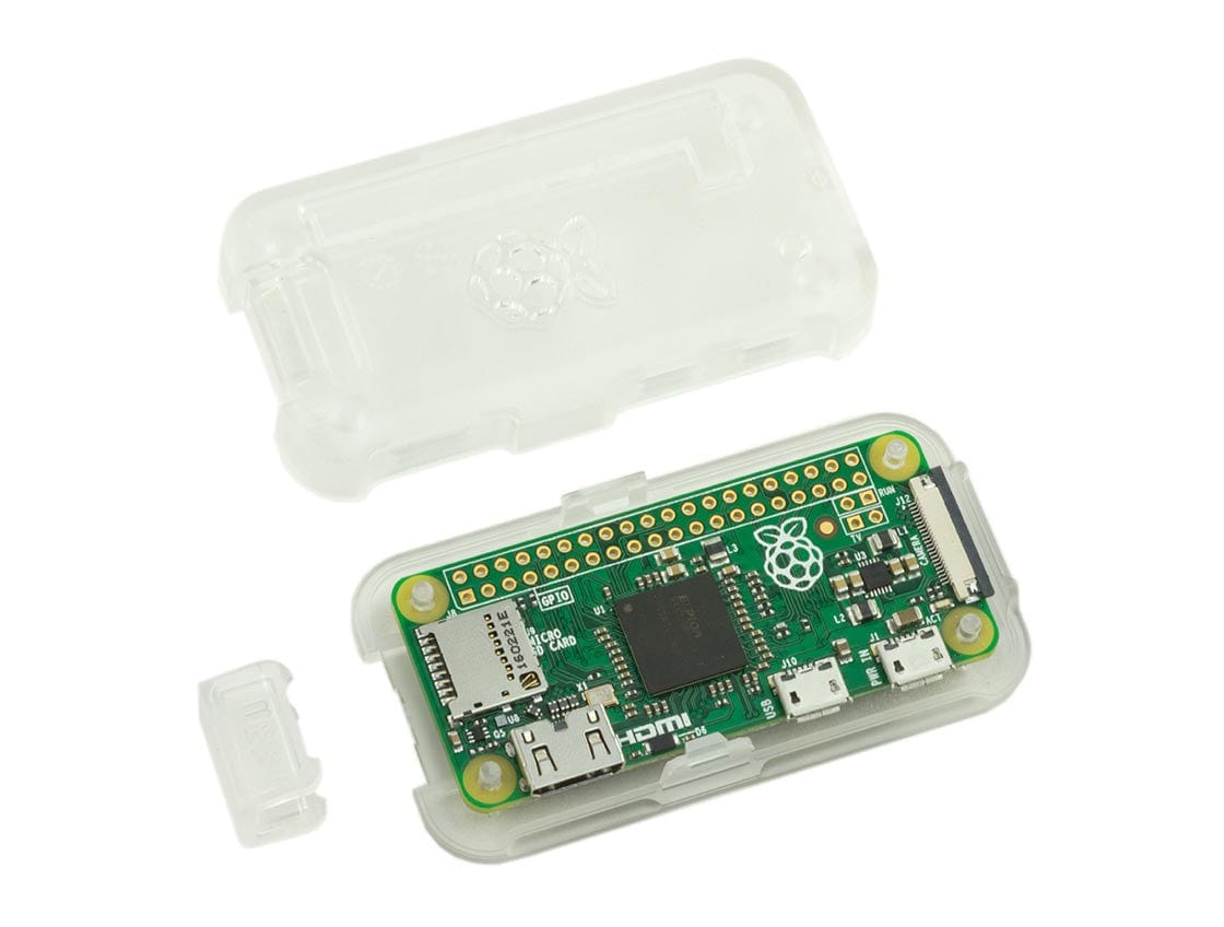 Premium Raspberry Pi Zero Case by The Pi Hut - The Pi Hut