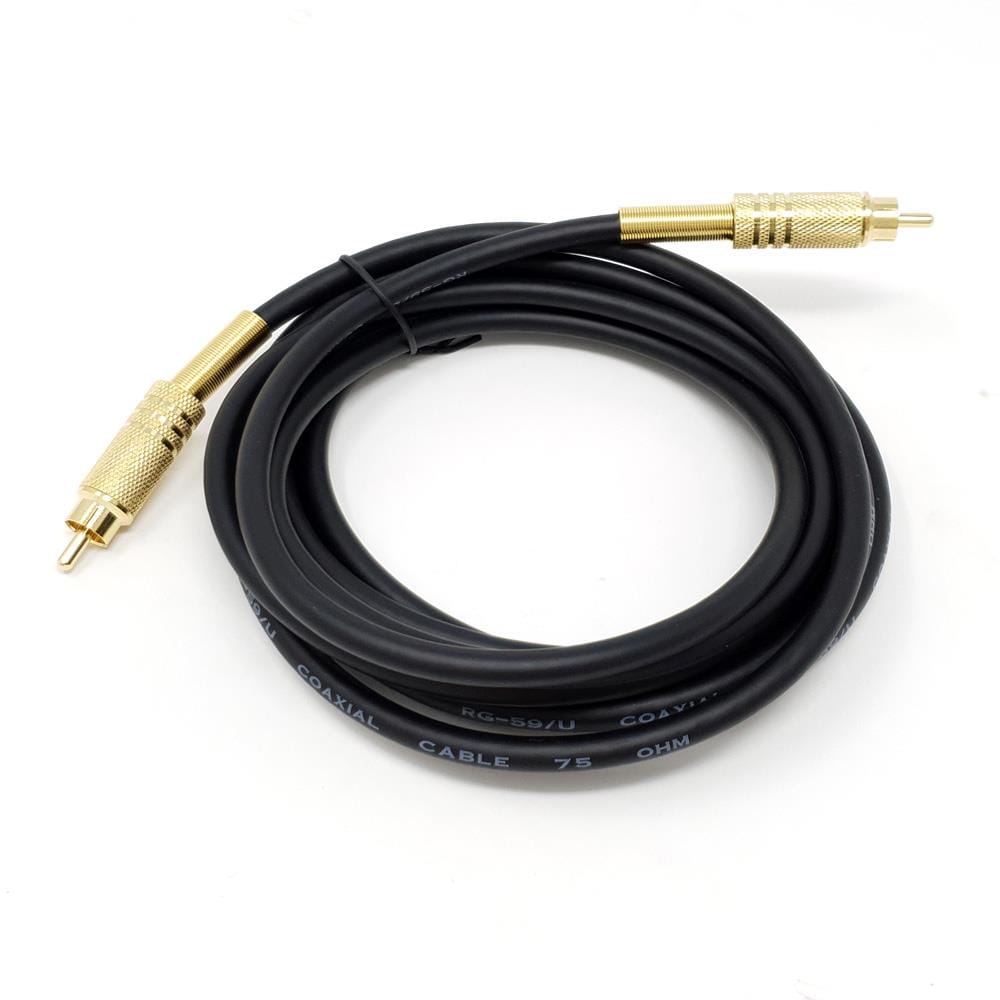 Premium RCA to RCA cable by The Pi Hut - The Pi Hut