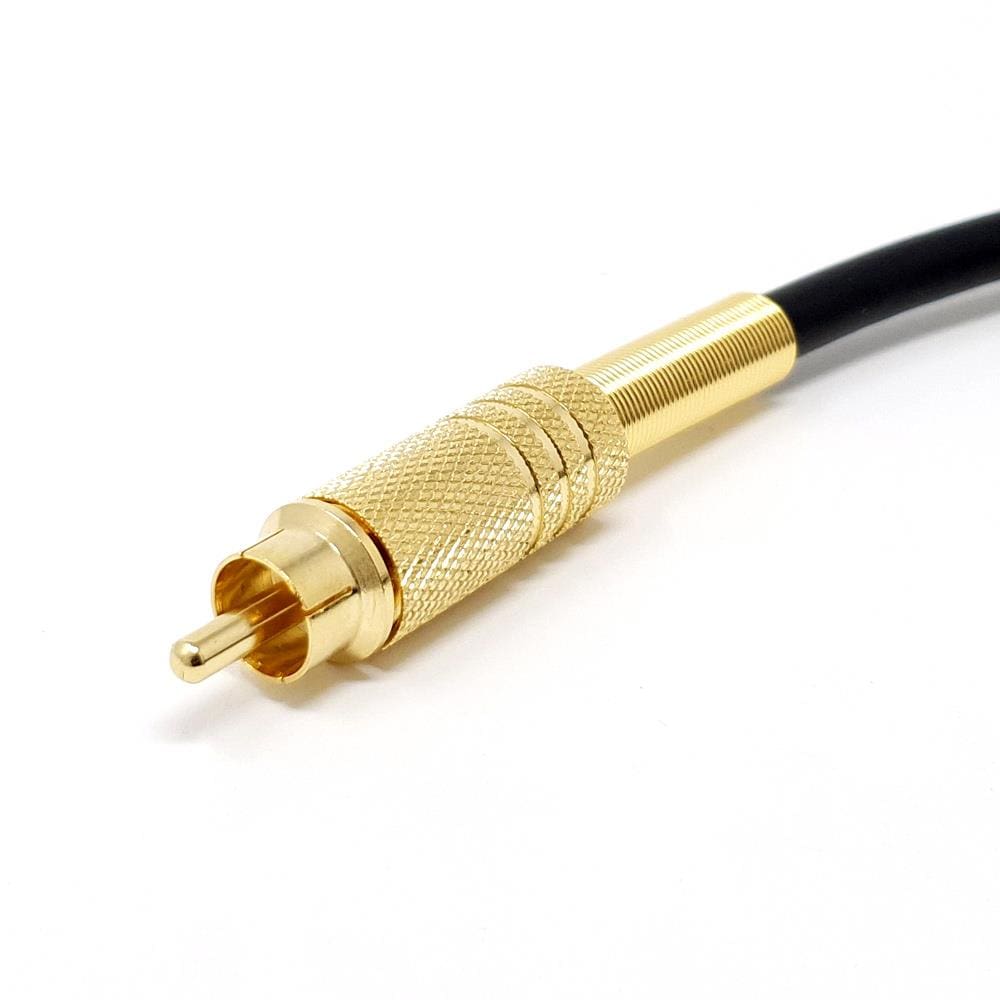 Premium RCA to RCA cable by The Pi Hut - The Pi Hut