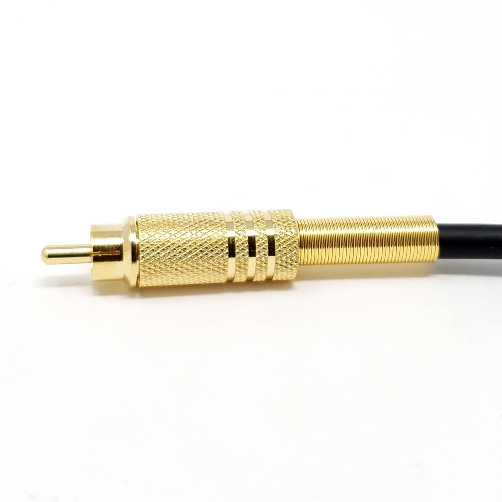 Premium RCA to RCA cable by The Pi Hut - The Pi Hut