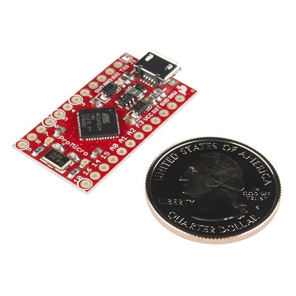 Pro Micro - 5V/16MHz by Sparkfun - The Pi Hut