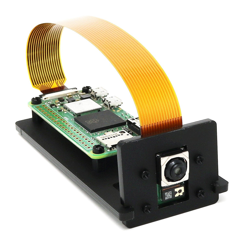 Pro Mini Camera Mount for Raspberry Pi Zero by The Pi Hut - The Pi Hut