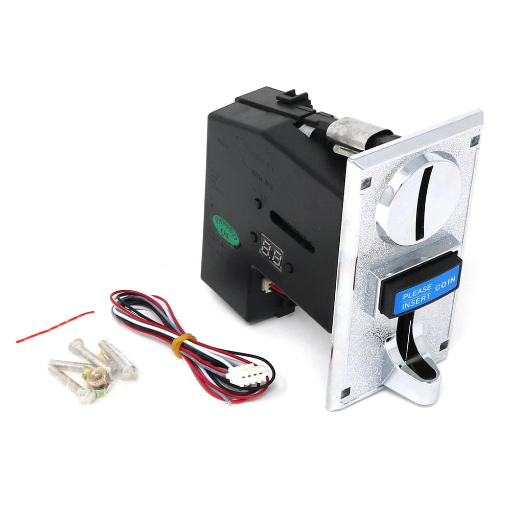 Programmable Coin Acceptor (HX-616) - 6 Coin by The Pi Hut - The Pi Hut