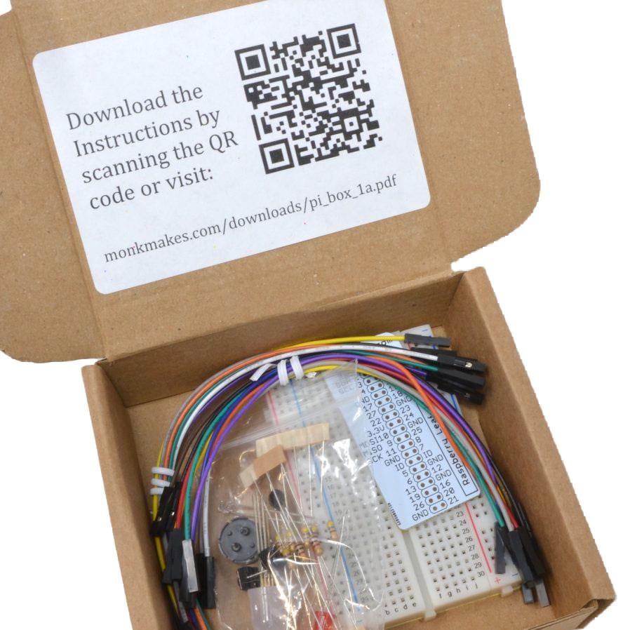 Project Box 1 for Raspberry Pi by Monk Makes - The Pi Hut