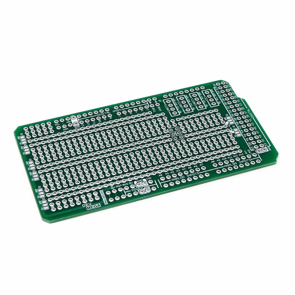 Proto Shield for Arduino Mega by BCRobotics - The Pi Hut